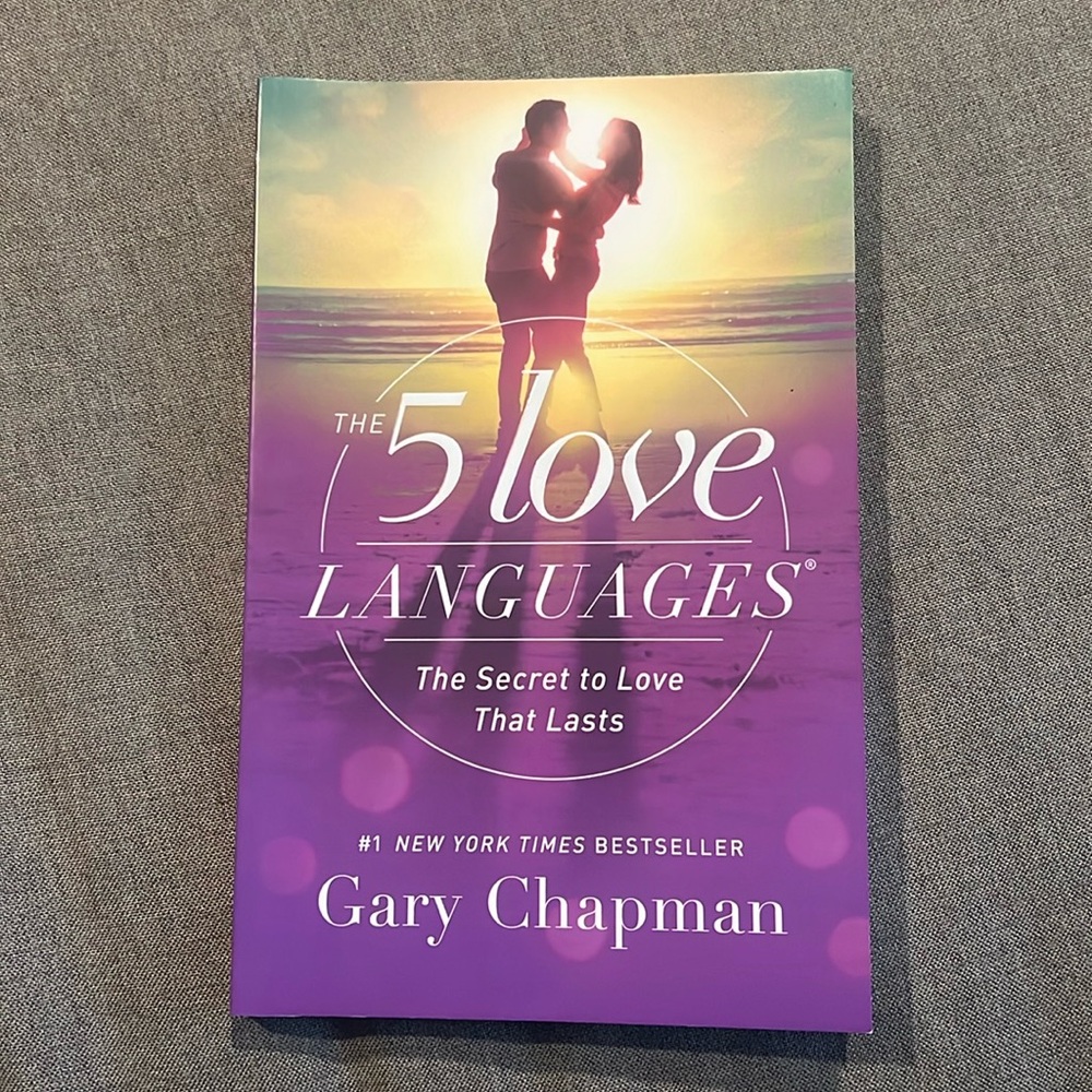 The 5 Love Languages (Purple) by